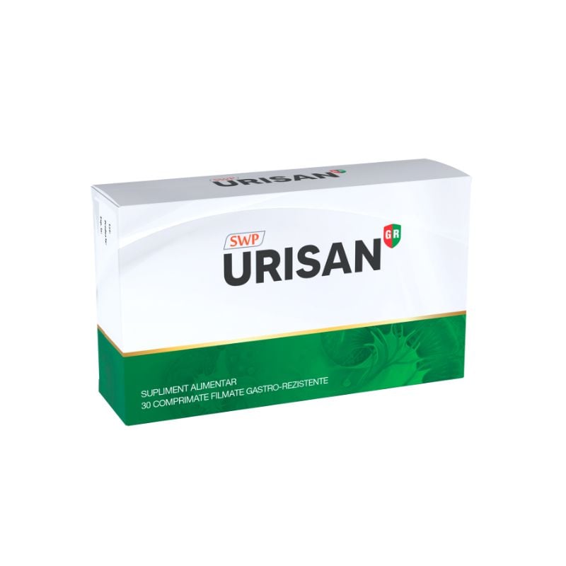 Urisan gr, 30 comprimate, sun wave pharma