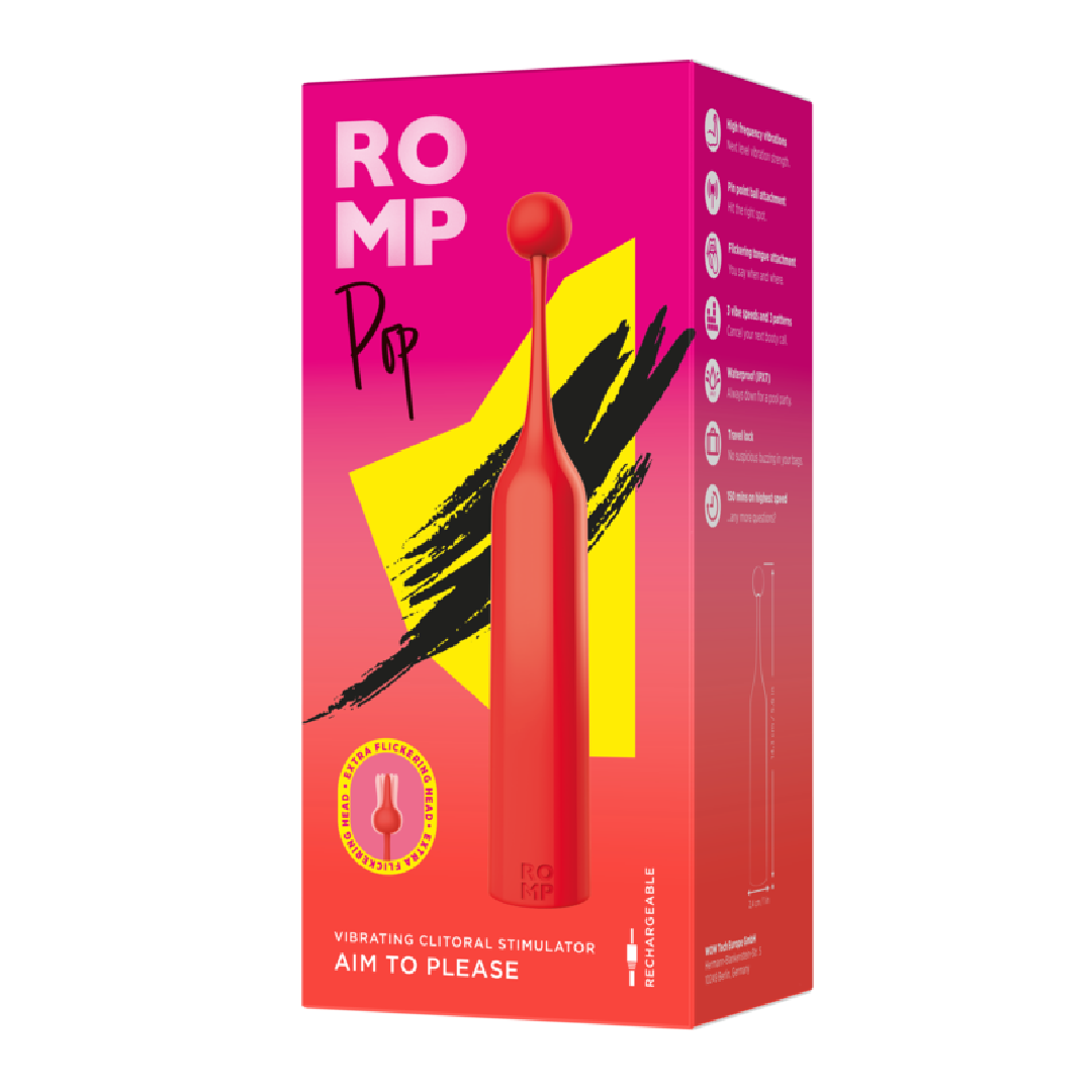 Vibrator Pentru Clitoris Pop, Romp