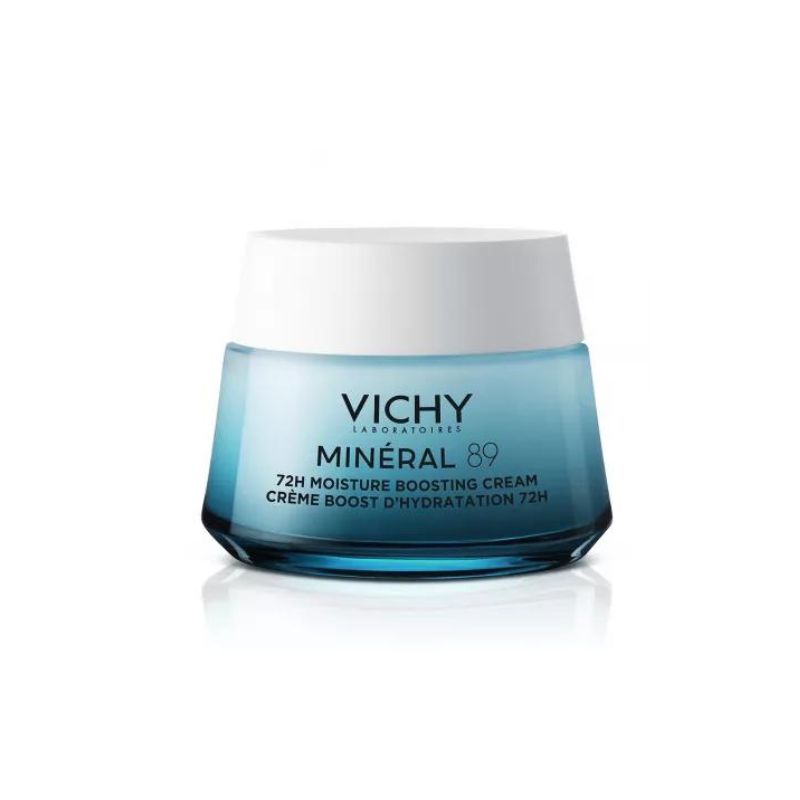 Crema Hidratanata 72h Pentru Toate Tipurile De Ten Mineral 89, 50ml, Vichy