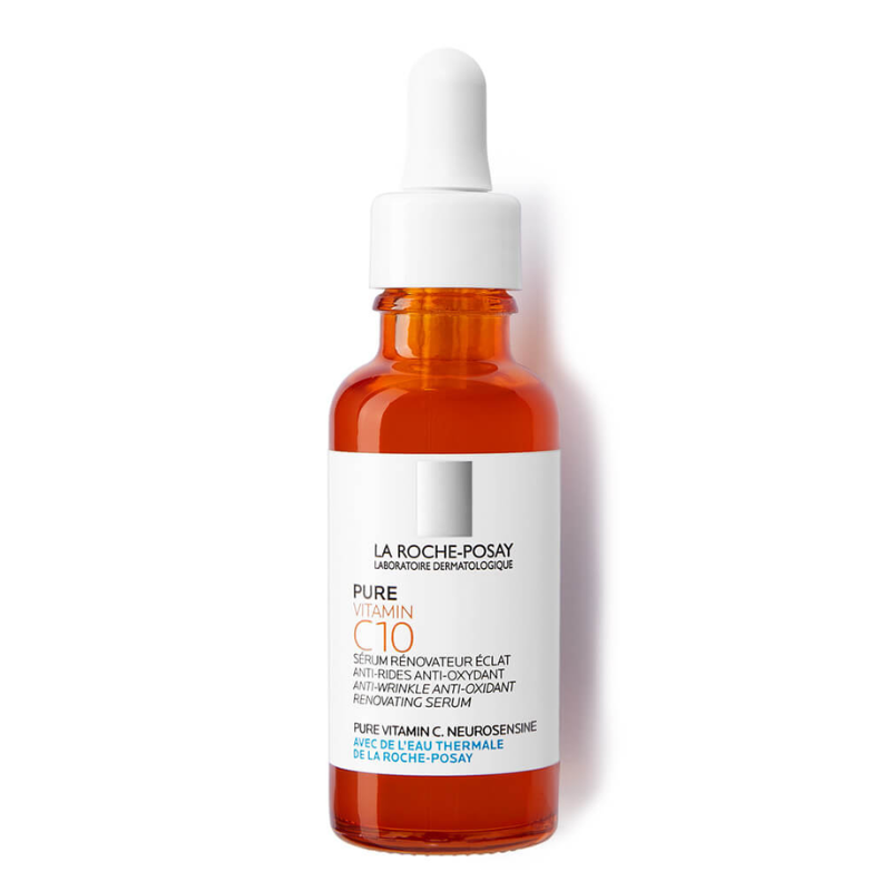 Serum Anti-Oxidant cu Vitamina C10 Pura, 30ml, La Roche-Posay 30ml imagine noua