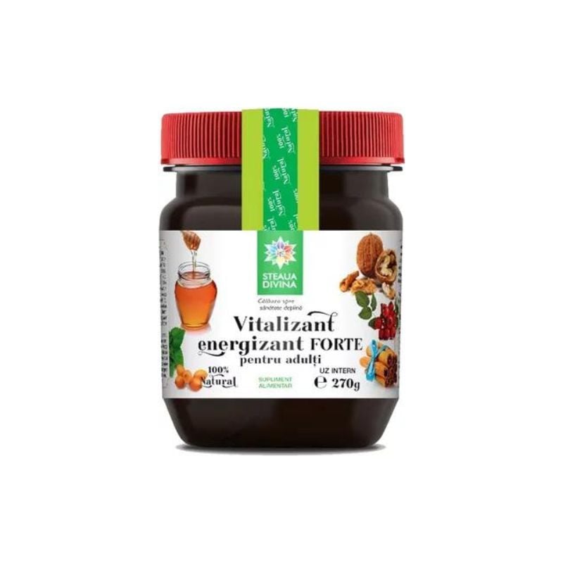 Vitalizant Energizant Forte Pentru Adulti, 270g, Steaua Divina