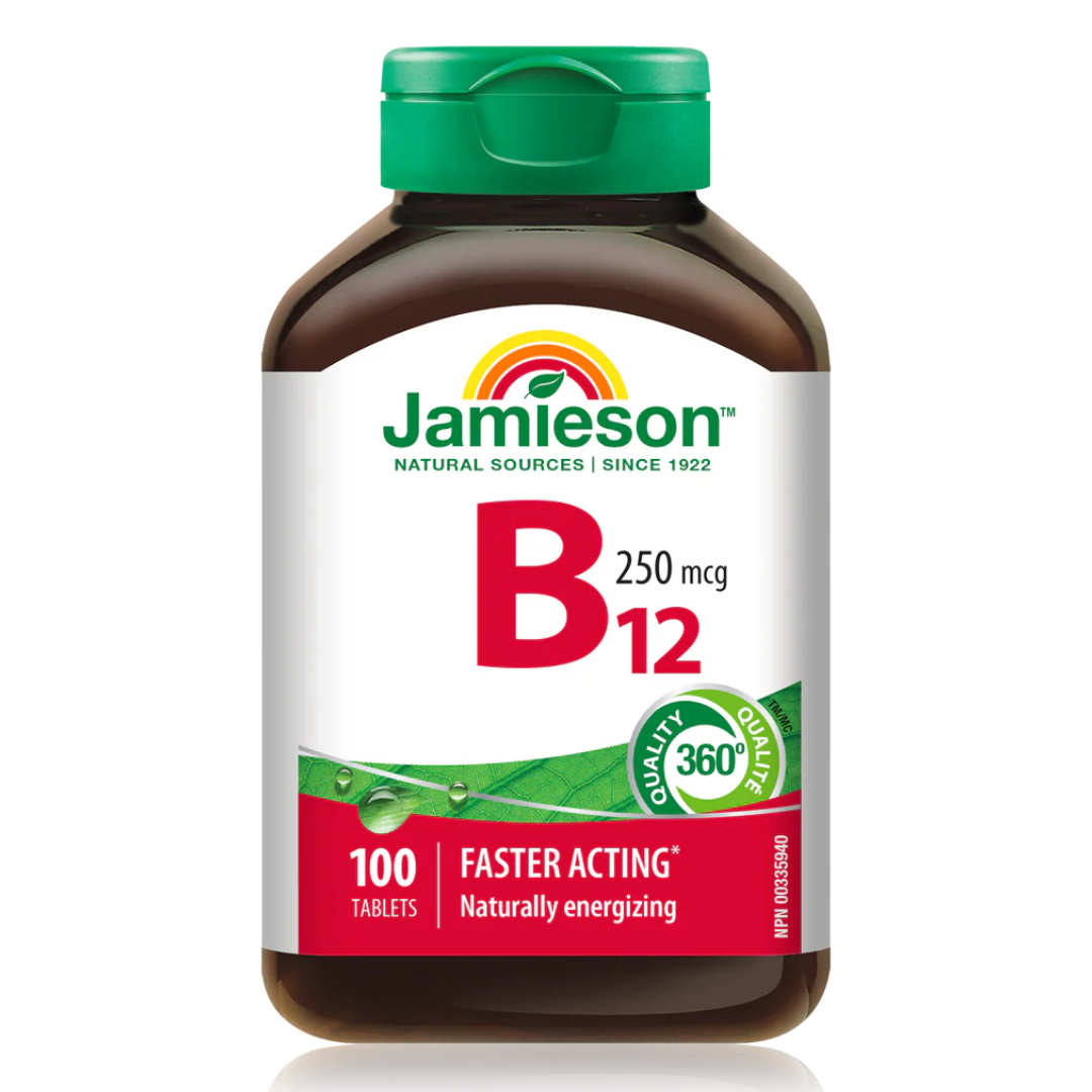 Vitamina B12 2500 mcg, 60 tablete, Jamieson