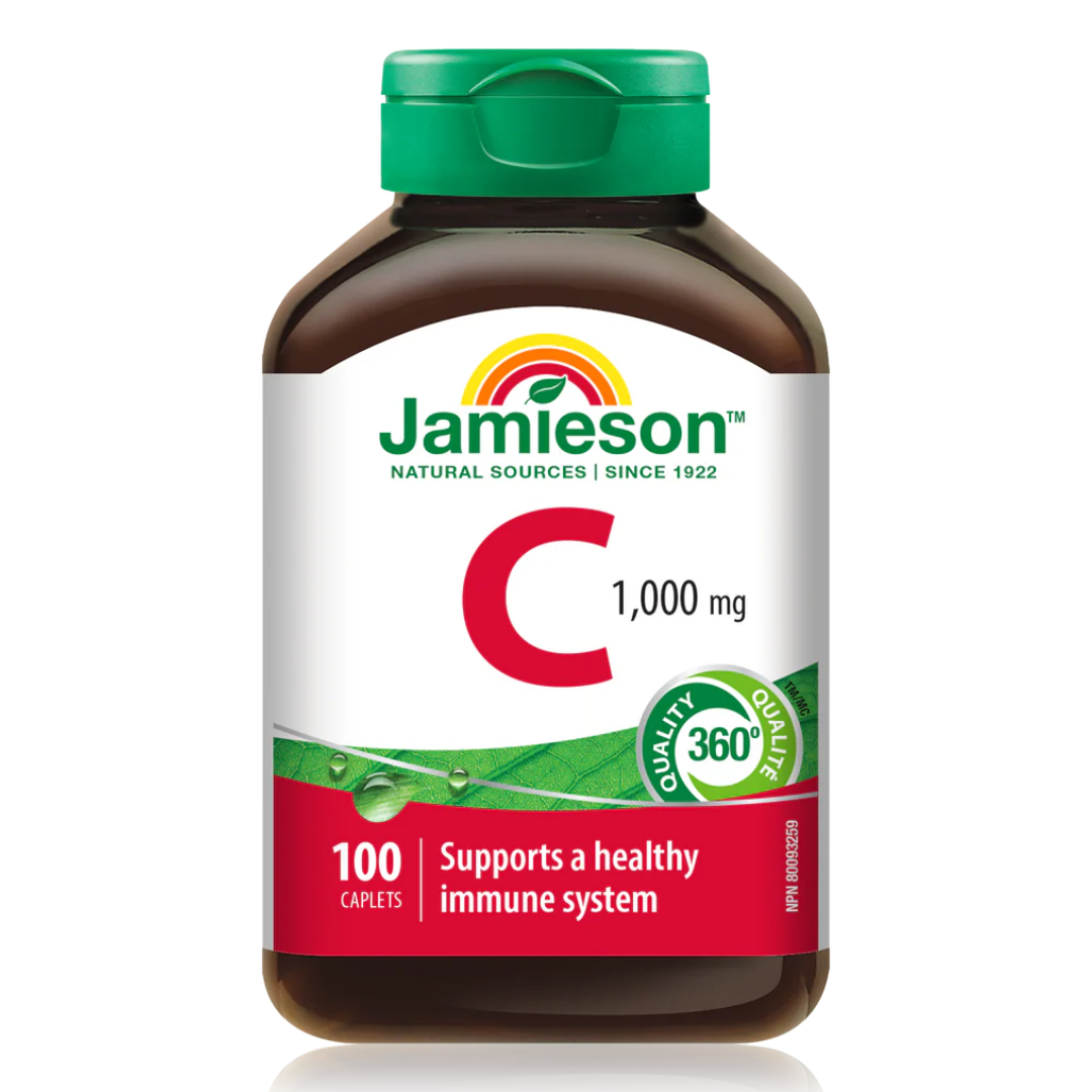 Vitamina C 1000mg, 100 capsule, Jamieson
