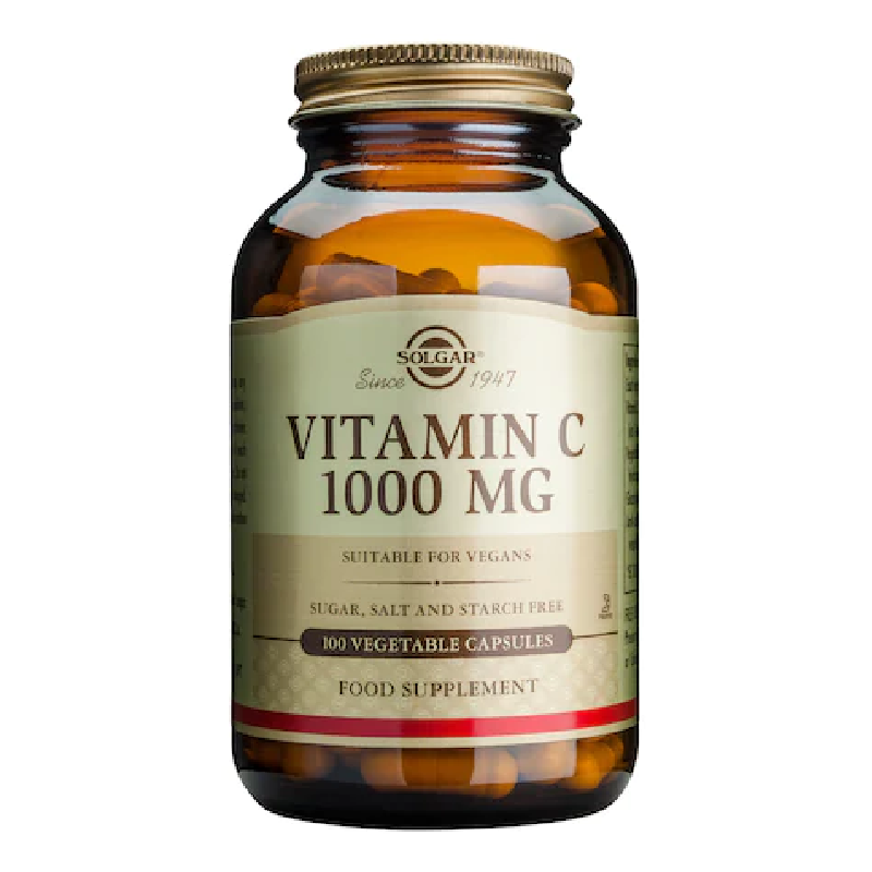 vitamina c solgar