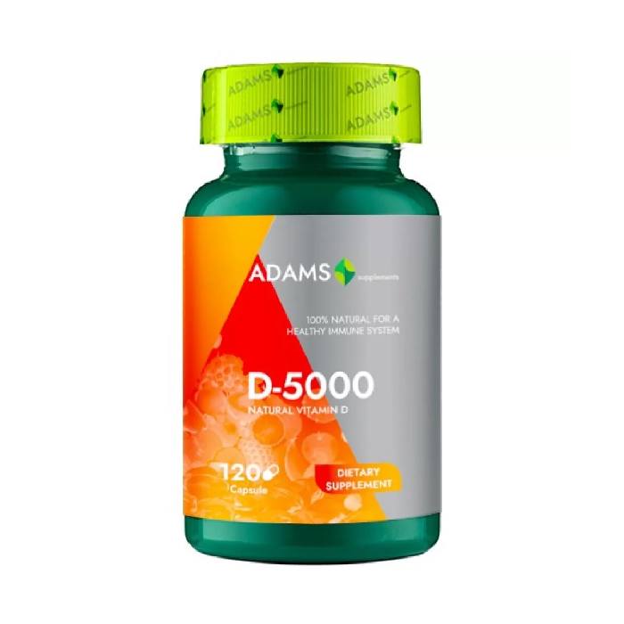vitamina d 5000 120capsule adams