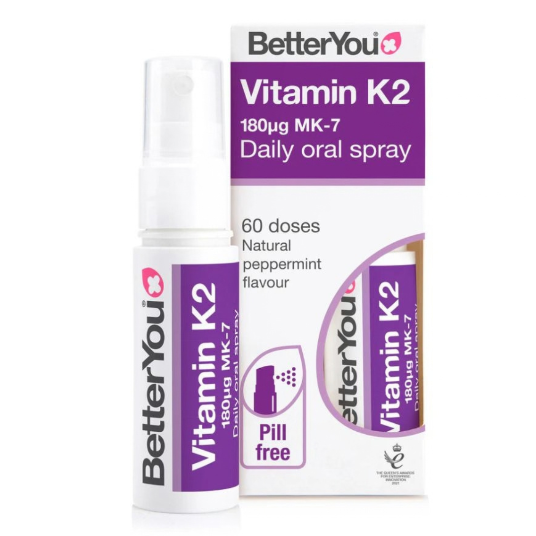 Spray oral cu vitamina K2, 25ml, BetterYou