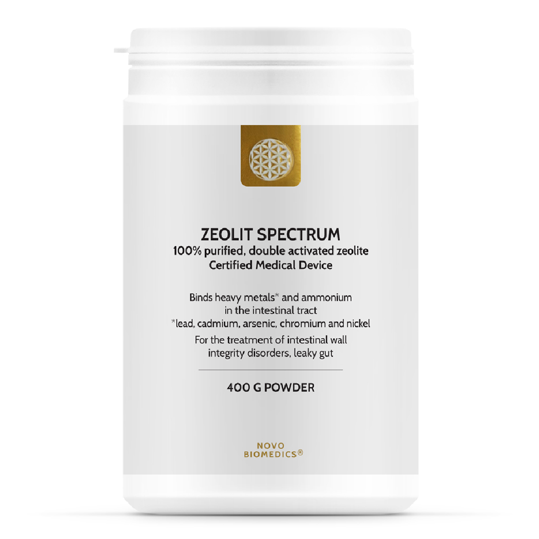 Zeolit Spectrum, 400g, Novo Biomedics