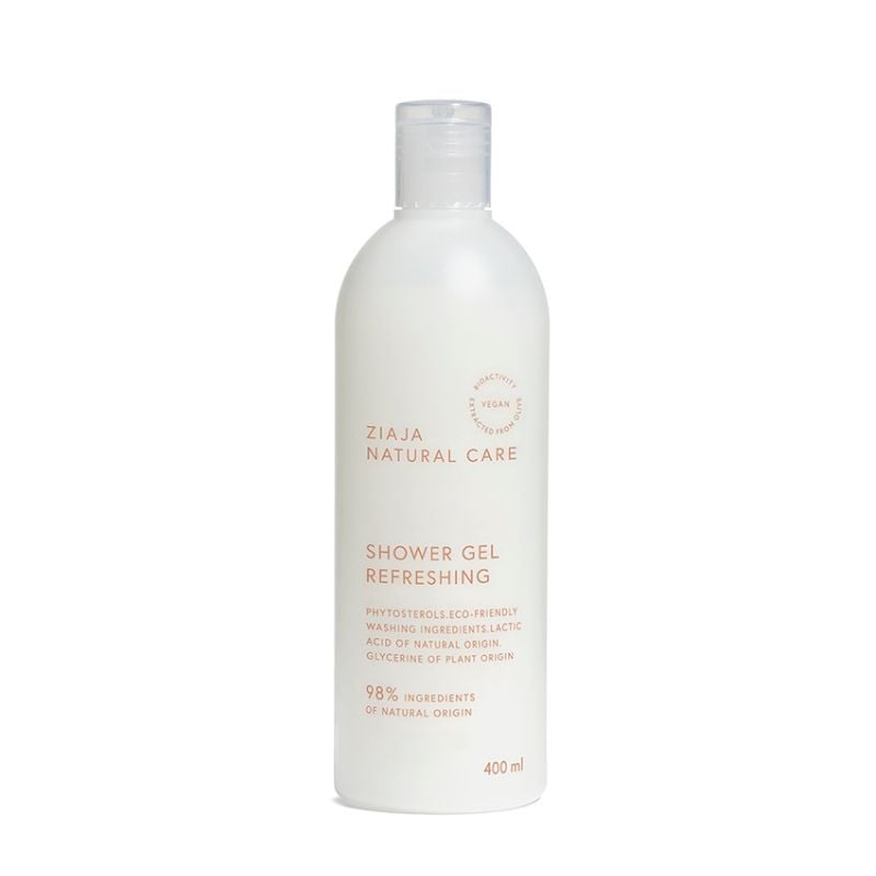 Gel De Dus Natural Care, 400ml, Ziaja