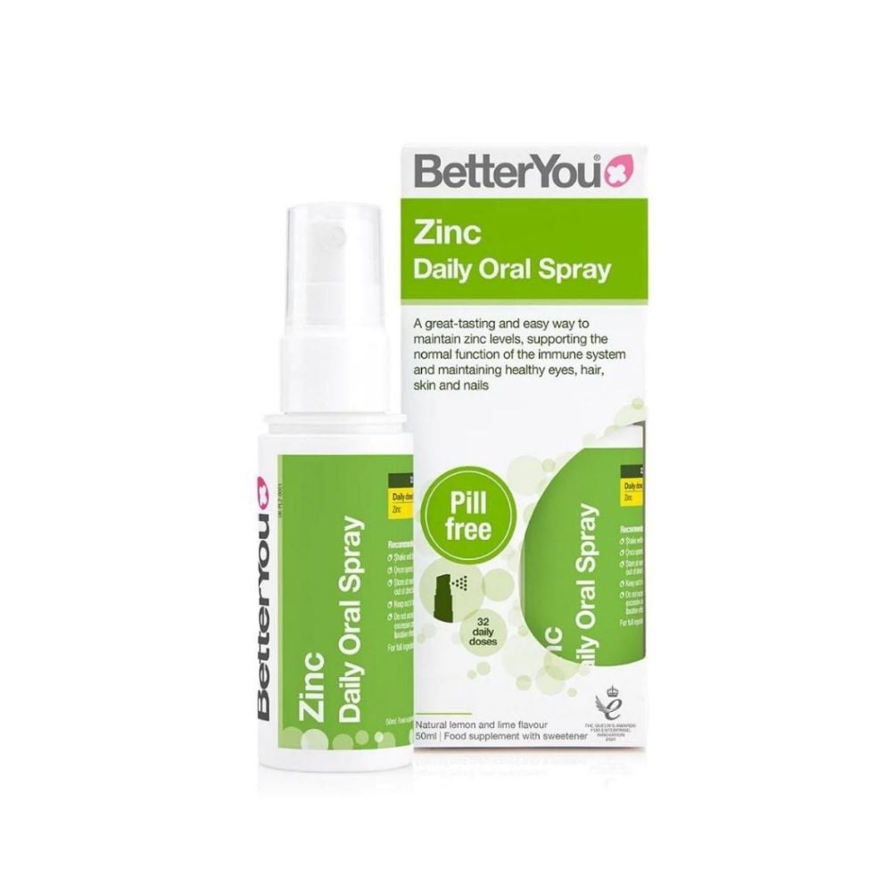 Spray oral cu zinc, 50 ml, BetterYou