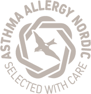 Eticheta NATURIGIN pentru alergie la astm