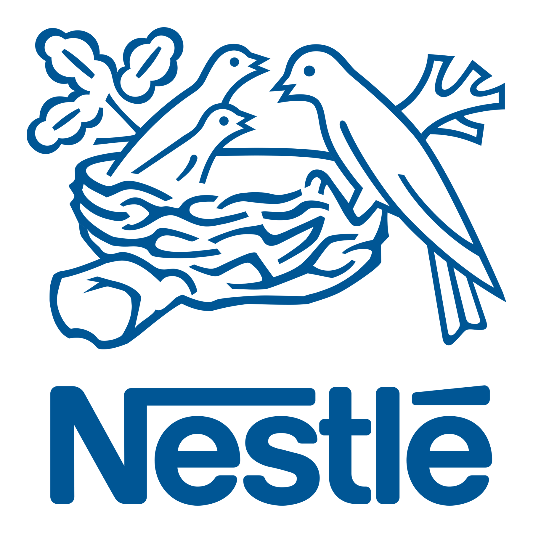 Nestle logo and symbol, meaning, history, PNG