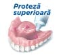 proteza dentară superioară cum se aplică crema adezivă pe proteza dentară superioară