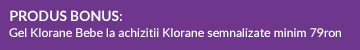 Klorane Bebe gel de dus