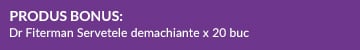 Dr. Fiterman Servetele demachiante cadou