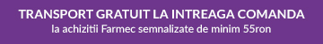 Transport Gratuit Farmec