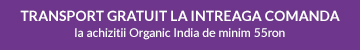 Transport Gratuit Organic India