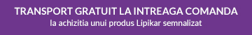 Transport Gratuit Lipikar
