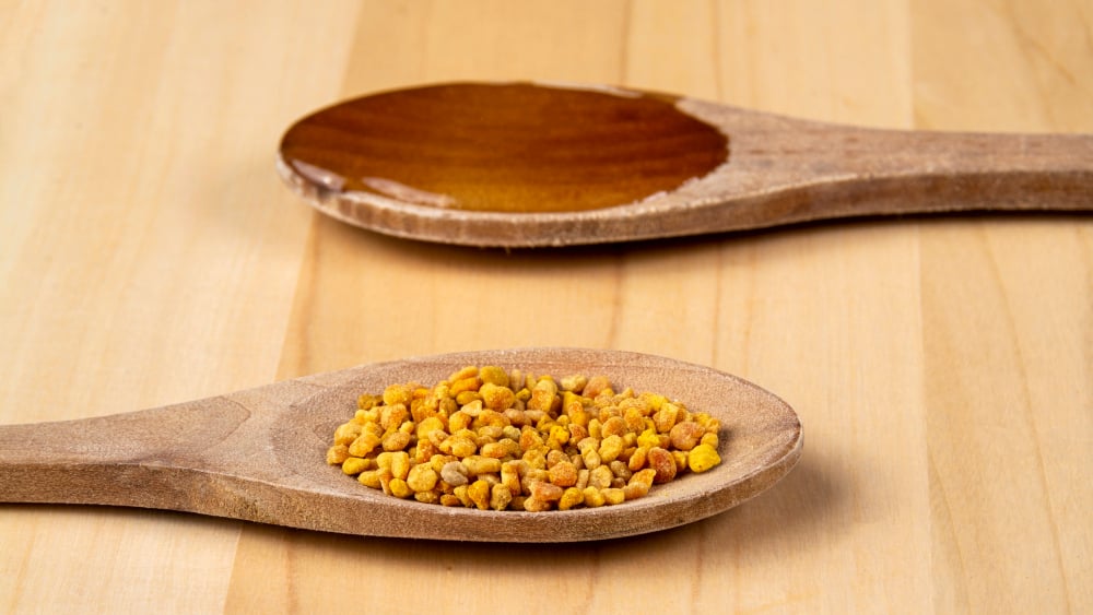 Extract soldificat de polen de Goldenseal