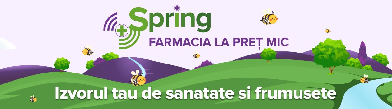 Spring, Farmacia la pret mic