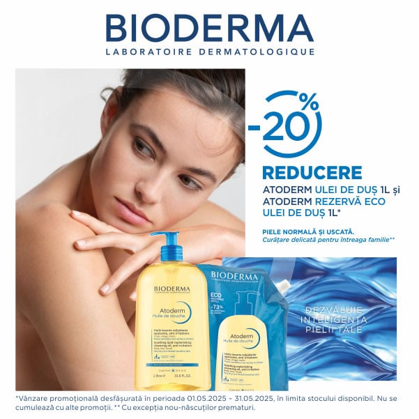 Bioderma Atoderm Ulei de dus