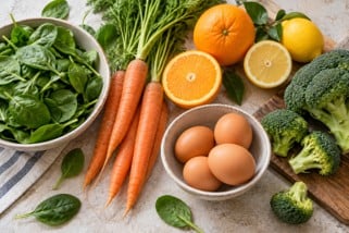 Alimentele variate contribuie la un aport echilibrat de nutrienți Alimentele variate contribuie la un aport echilibrat de nutrienți