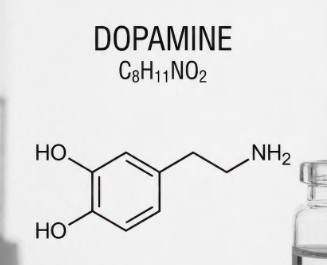 Formula chimică a dopaminei