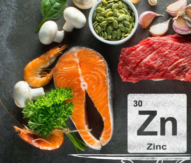 Surse de zinc