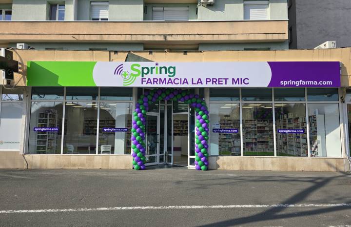 Farmacia Spring Farma Arad