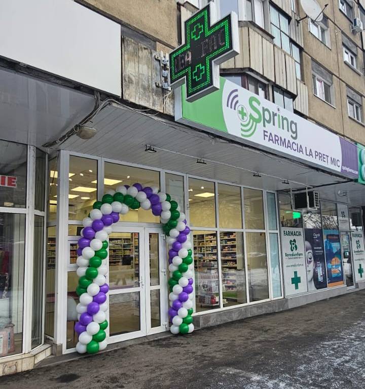 Farmacia Spring Farma Cluj-Napoca