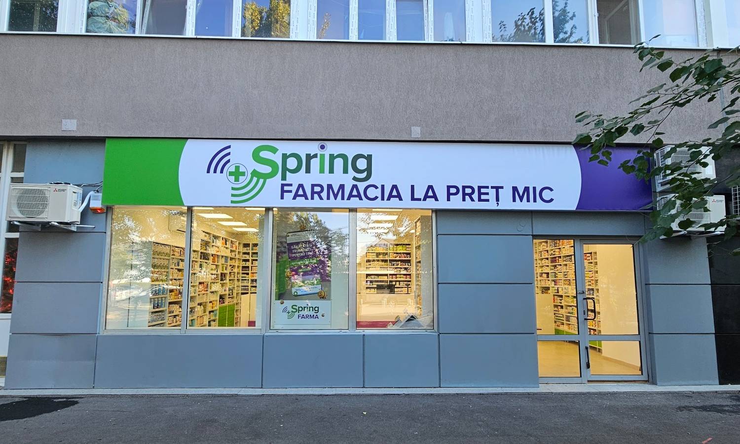 Farmacia Spring Farma Bd. Timisoara 73