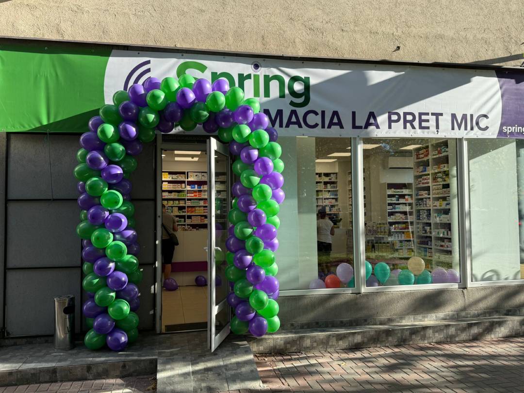 Farmacia Spring Farma Bd. Theodor Pallady 27