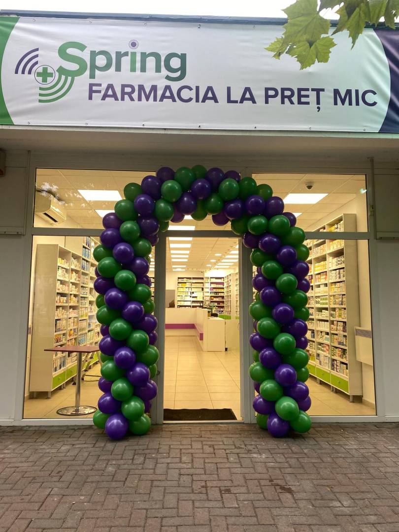Farmacia Spring Farma Bd. 1 Decembrie 1918 - Piata
