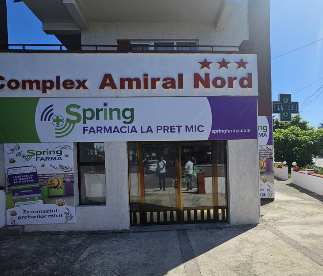 Farmacia Spring Farma Costinesti