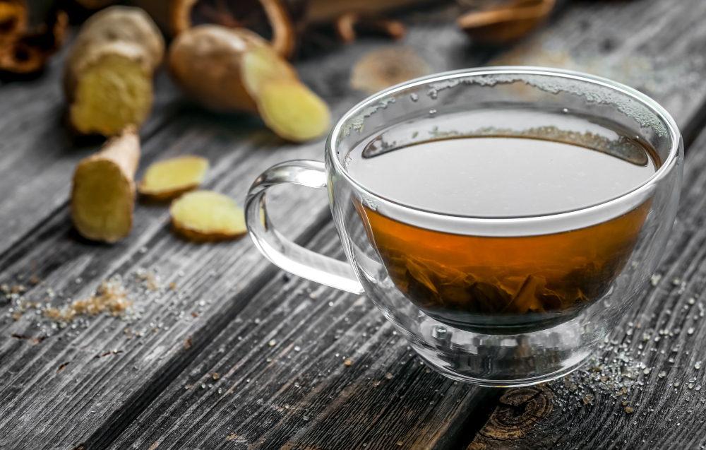 Ceai cu ginseng