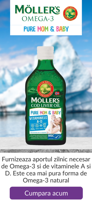 Moller's Pure Mom&Baby