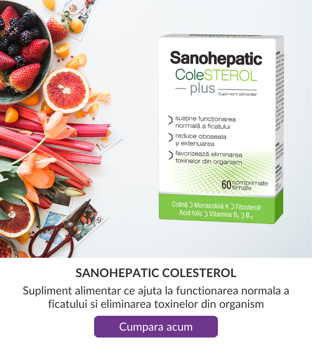 Sanohepatic Colesterol