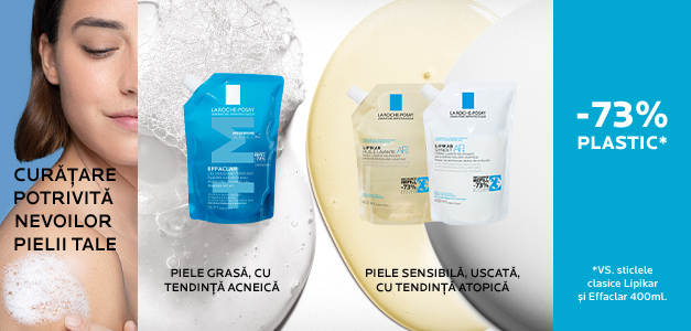 Vichy Sustenabilitate -73% plastic