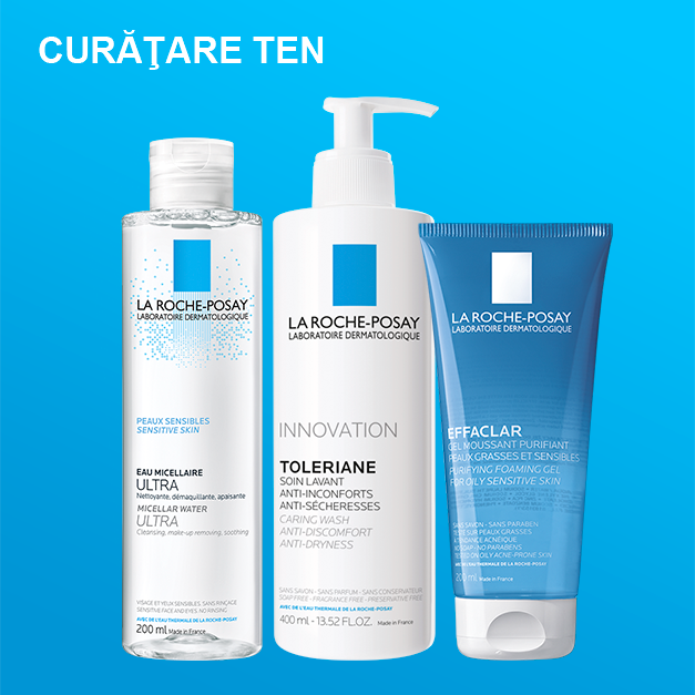 Curatarea tenului La Roche-Posay