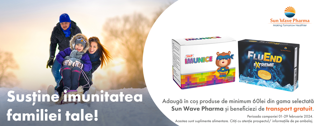 Sun Wave Pharma imunitate