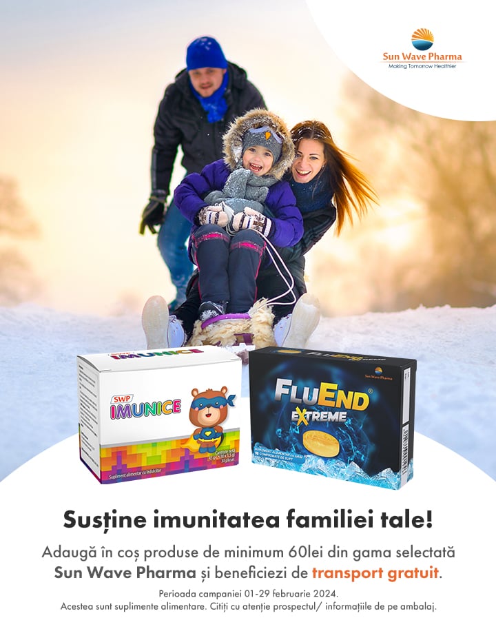 Sun Wave Pharma imunitate