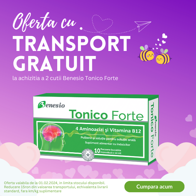 Transport Gratuit Tonico Forte