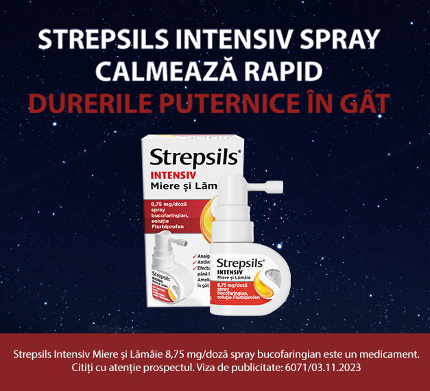 Strepsils Intensive Spray