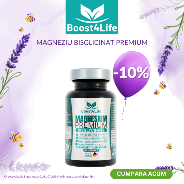 Magneziu bisglicinat