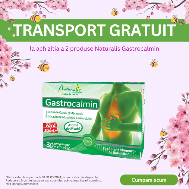 Transport Gratuit Gastrocalmin