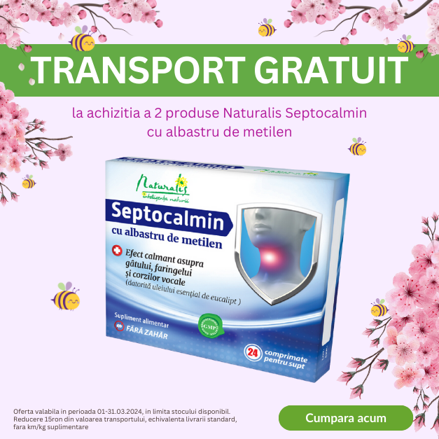 Transport Gratuit Septocalmin Metilen