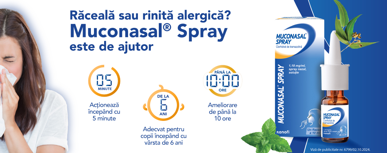 Muconasal Spray