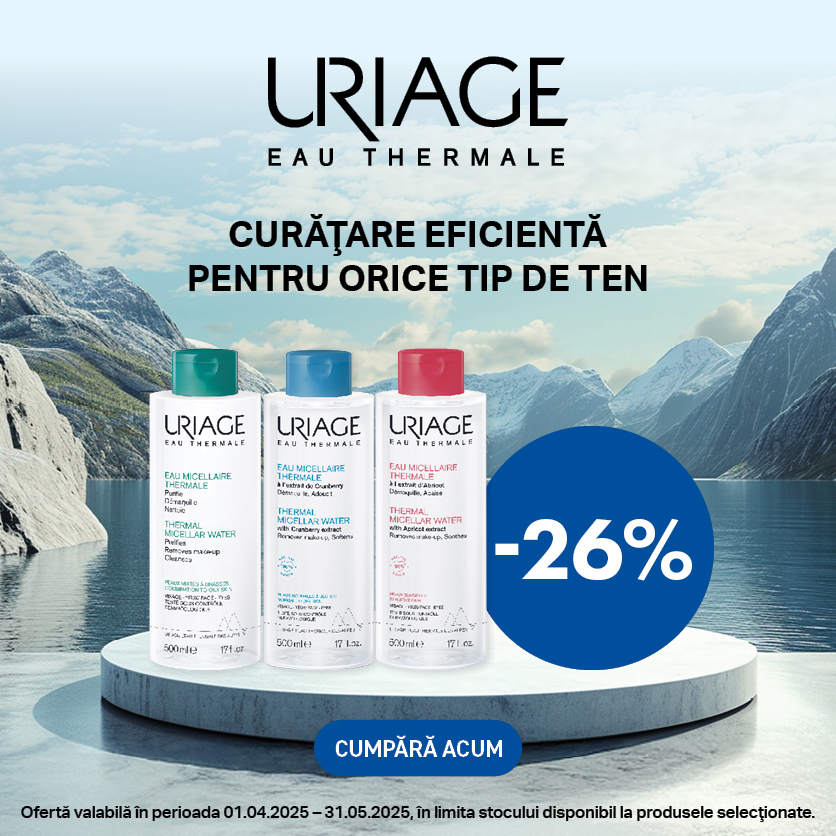 Uriage curatare