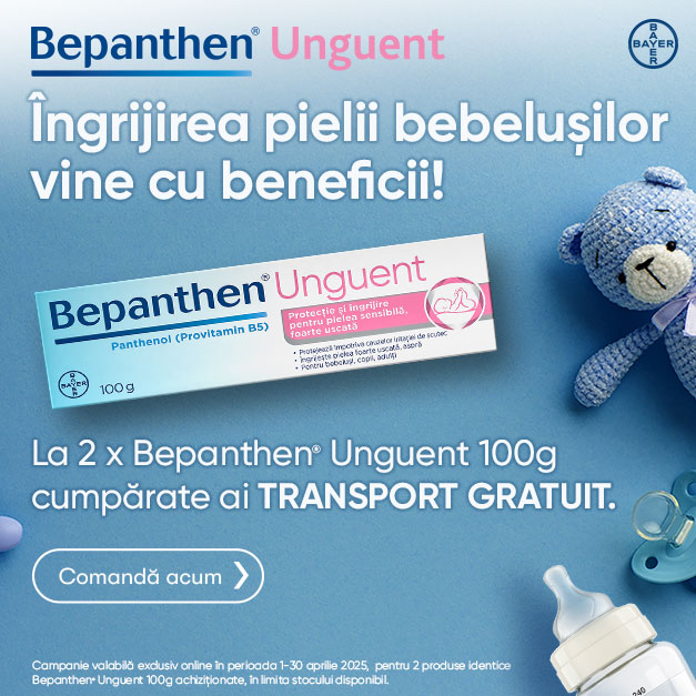 Transport Gratuit Bepanthen