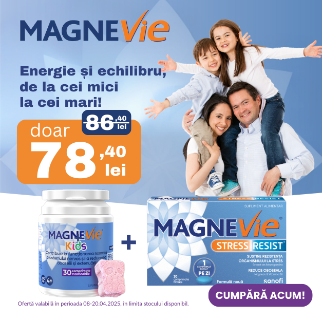 MagneVie Stress