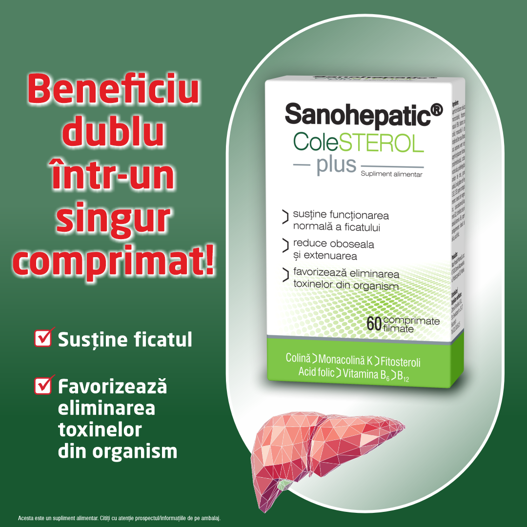 Sanohepatic Colesterol Plus